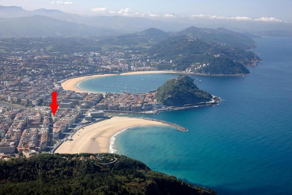 San Sebastian Playa Zurriola - 500 Meters To Zurriola Beach And Size 90M2 -No Party At Home- San Sebastián Exterior foto